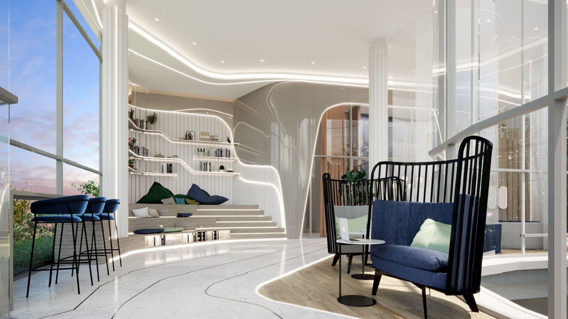 Квартира 1 спальня в So Origin Sukhumvit 105, №. 11012